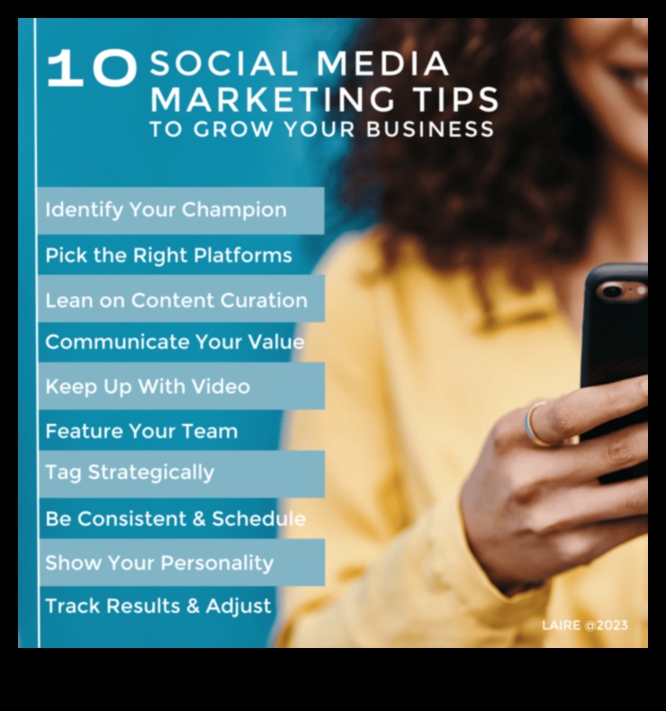 تنفيذ تكتيكات وسائل التواصل الاجتماعي لتعزيز نمو الأعمال