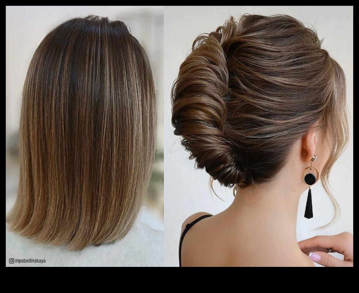 استمرار مستقيم وبسيط: أنماط يومية لثقة الشعر المستقيم