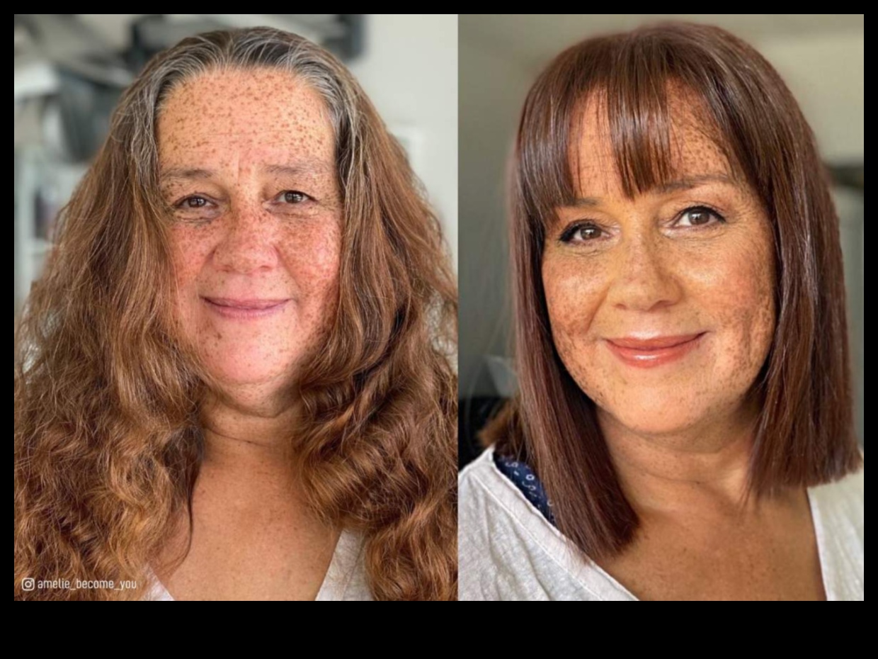 استمرار مستقيم وبسيط: أنماط يومية لثقة الشعر المستقيم