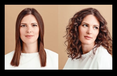 استمرار مستقيم وبسيط: أنماط يومية لثقة الشعر المستقيم