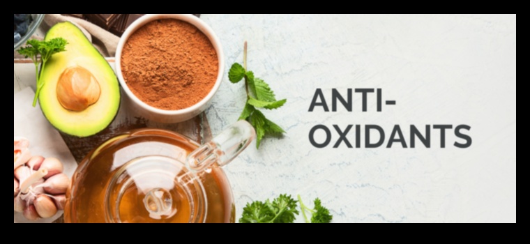 تغذية وحماية: القوة المشعة لمضادات الأكسدة