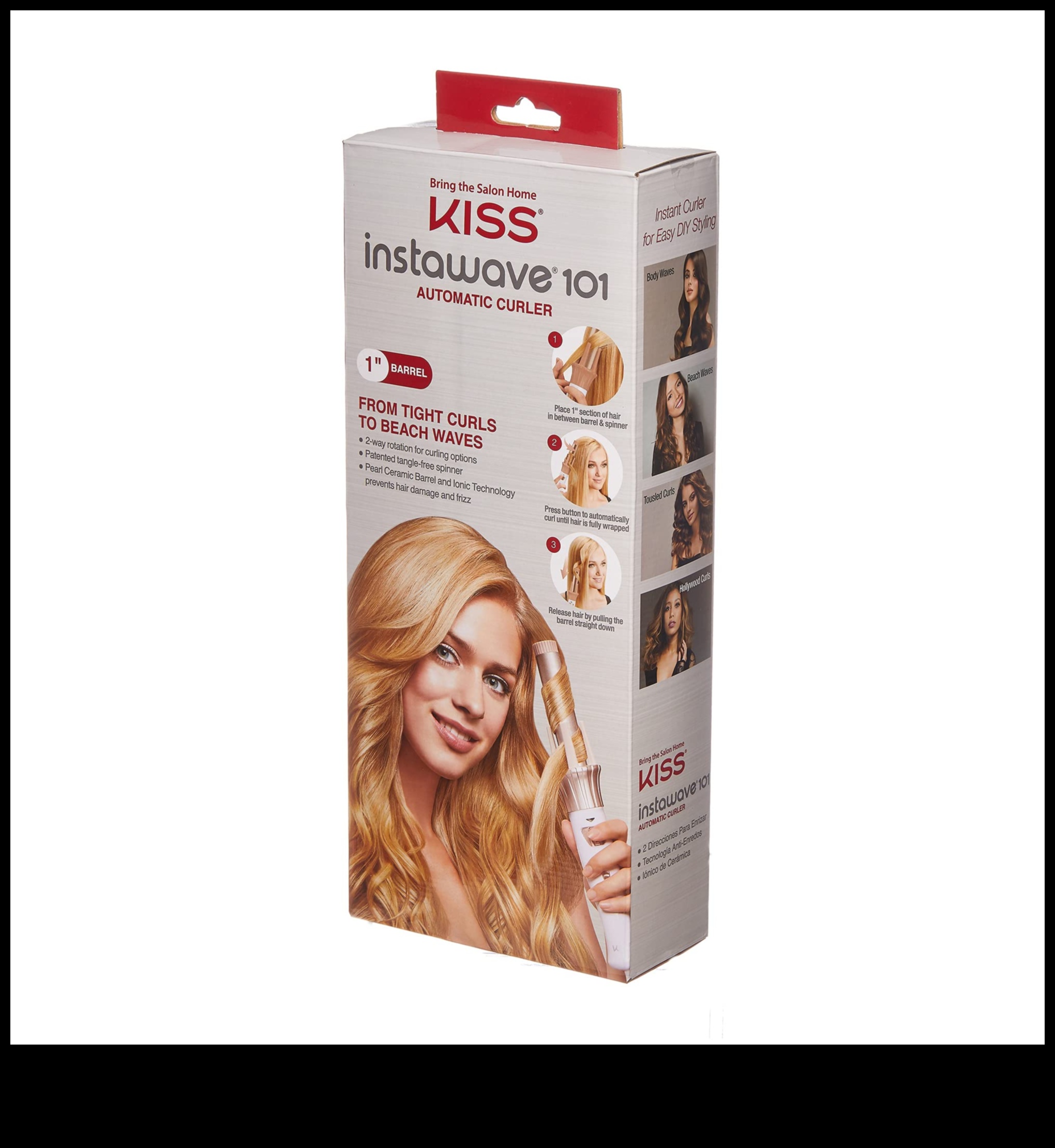 اللوالب المشمسة: الدفء المشع مع تجعيد الشعر الجاهز للشاطئ