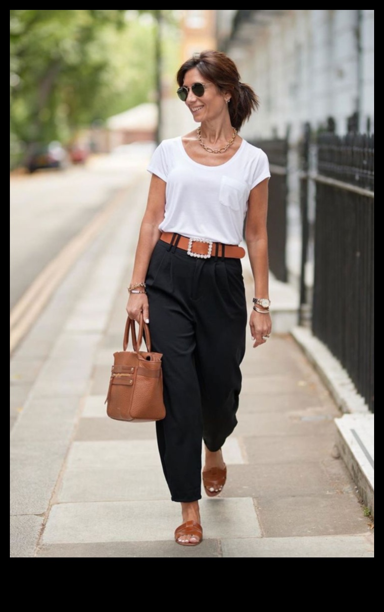 صقل مريح: ملابس غير رسمية لأسلوب سهل