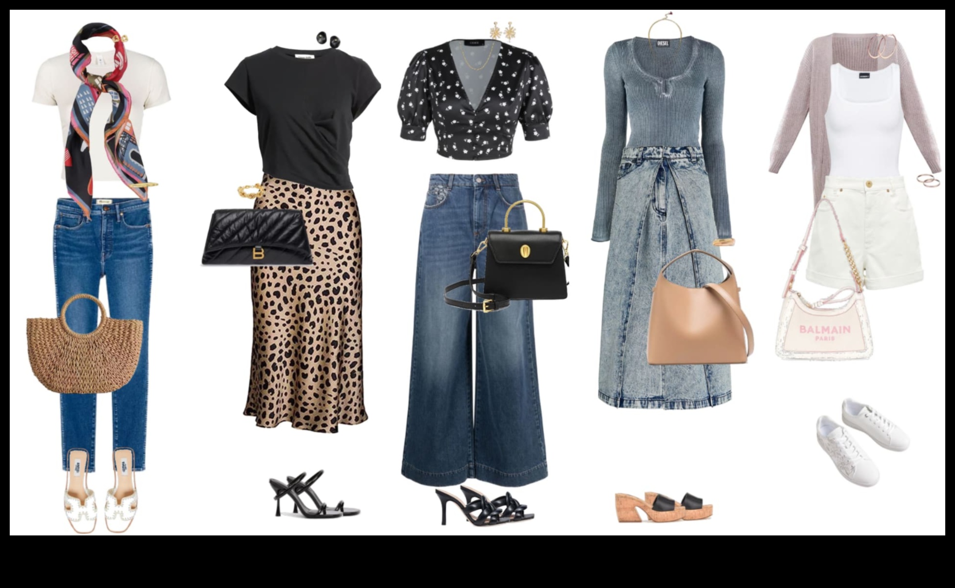 صقل مريح: ملابس غير رسمية لأسلوب سهل