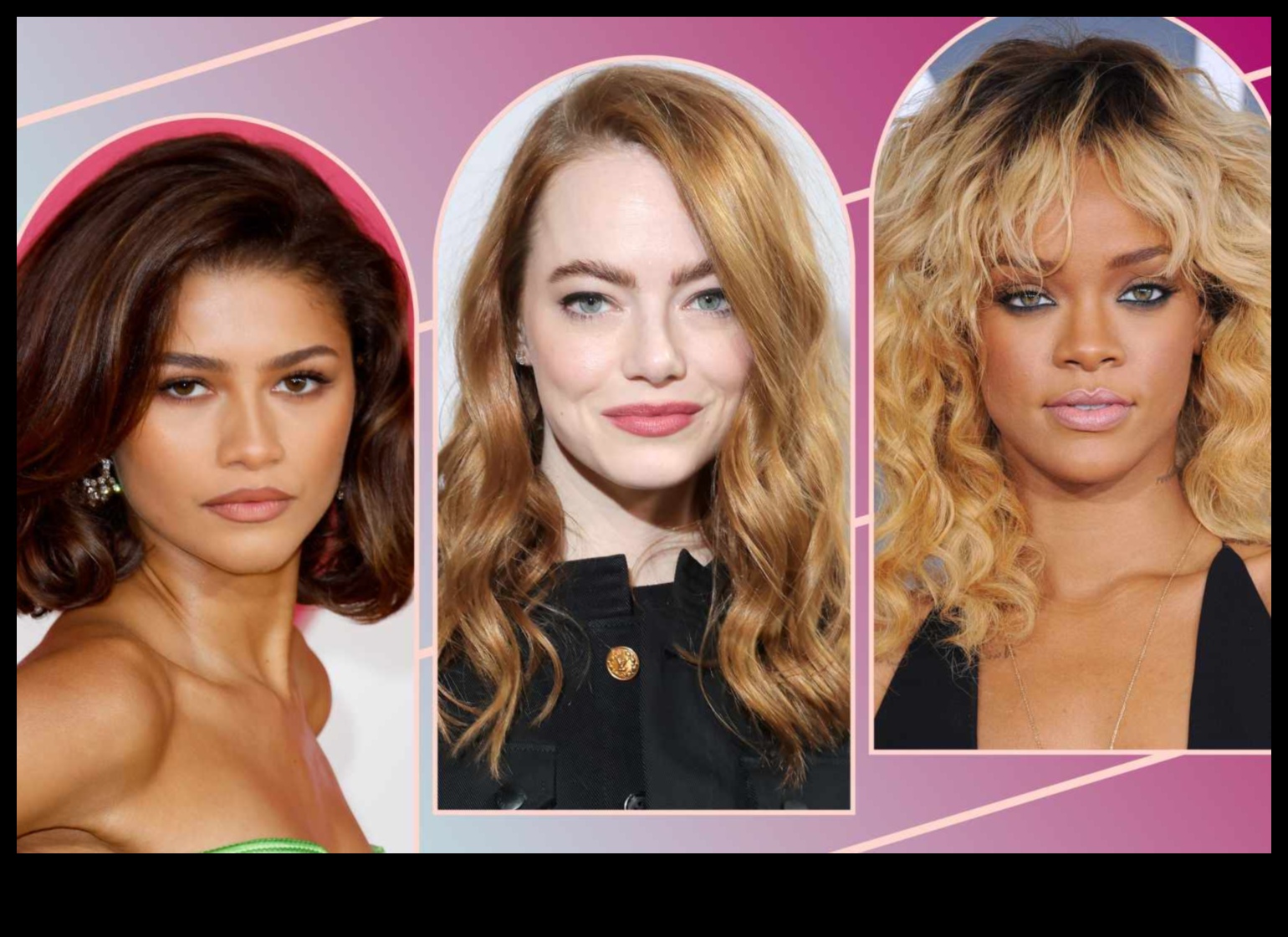 تابع طيف طول الكتف: أفكار متنوعة لتصفيفة الشعر المتوسطة