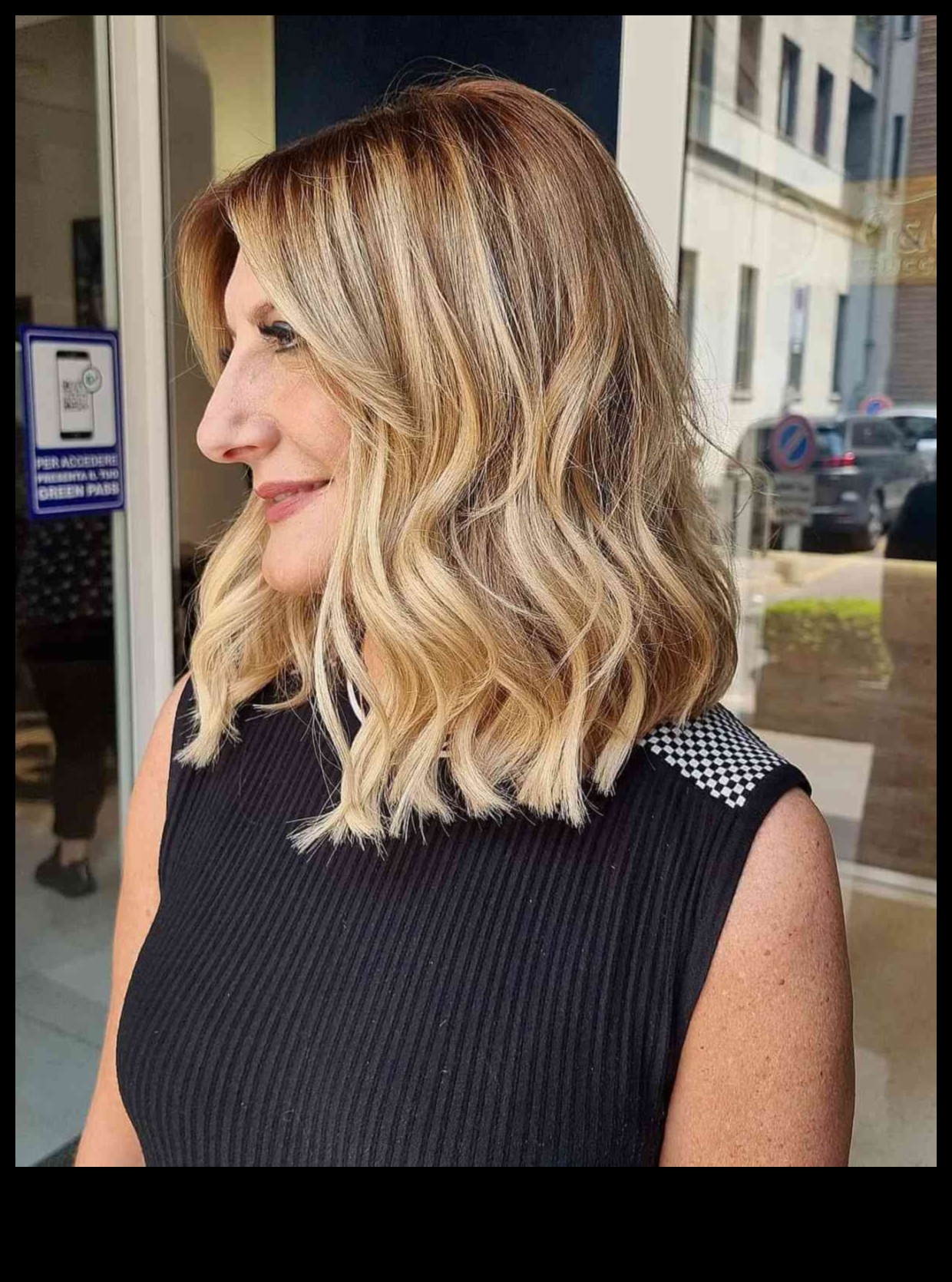 تابع طيف طول الكتف: أفكار متنوعة لتصفيفة الشعر المتوسطة