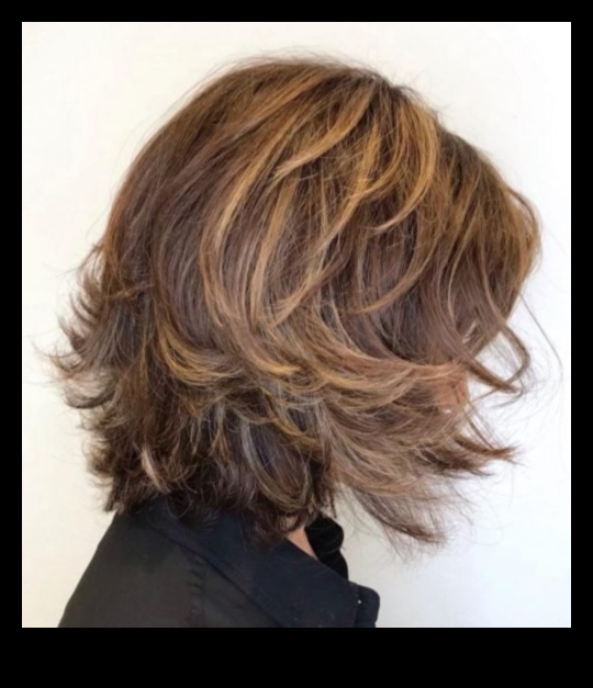 تابع طيف طول الكتف: أفكار متنوعة لتصفيفة الشعر المتوسطة