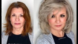 تابع طيف طول الكتف: أفكار متنوعة لتصفيفة الشعر المتوسطة