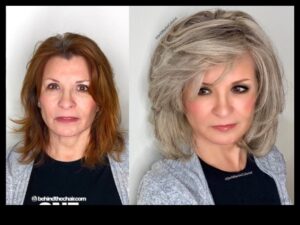 تابع طيف طول الكتف: أفكار متنوعة لتصفيفة الشعر المتوسطة