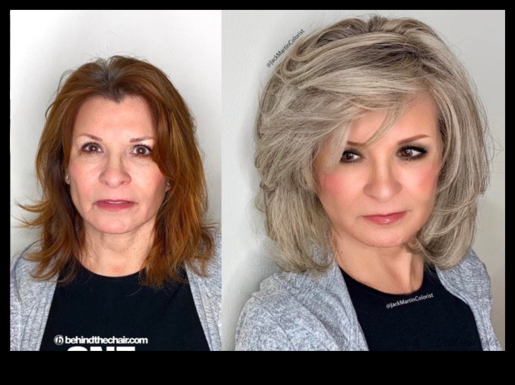 تابع طيف طول الكتف: أفكار متنوعة لتصفيفة الشعر المتوسطة