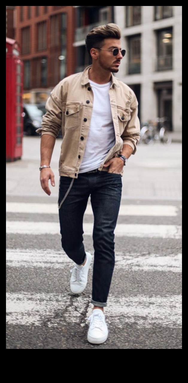 Street Savvy: أزياء رجالية عصرية للأزياء المستقبلية
