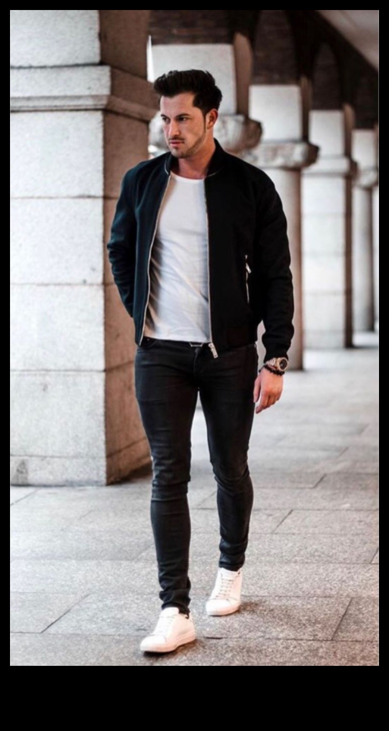 Street Savvy: أزياء رجالية عصرية للأزياء المستقبلية