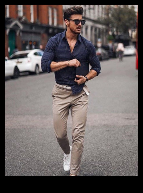 Street Savvy: أزياء رجالية عصرية للأزياء المستقبلية