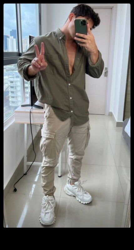 Street Savvy: أزياء رجالية عصرية للأزياء المستقبلية