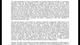 التسريب التفاعلي: رعاية العلاقات في عصر الويب 2.0