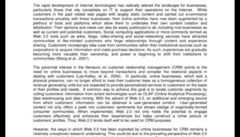 التسريب التفاعلي: رعاية العلاقات في عصر الويب 2.0