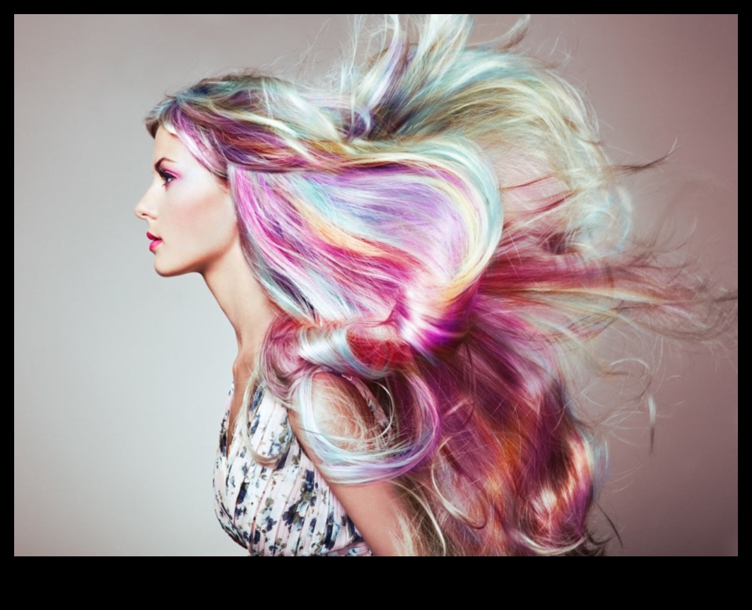 لون الشعر المؤقت مقابل لون الشعر الدائم: إيجابيات وسلبيات