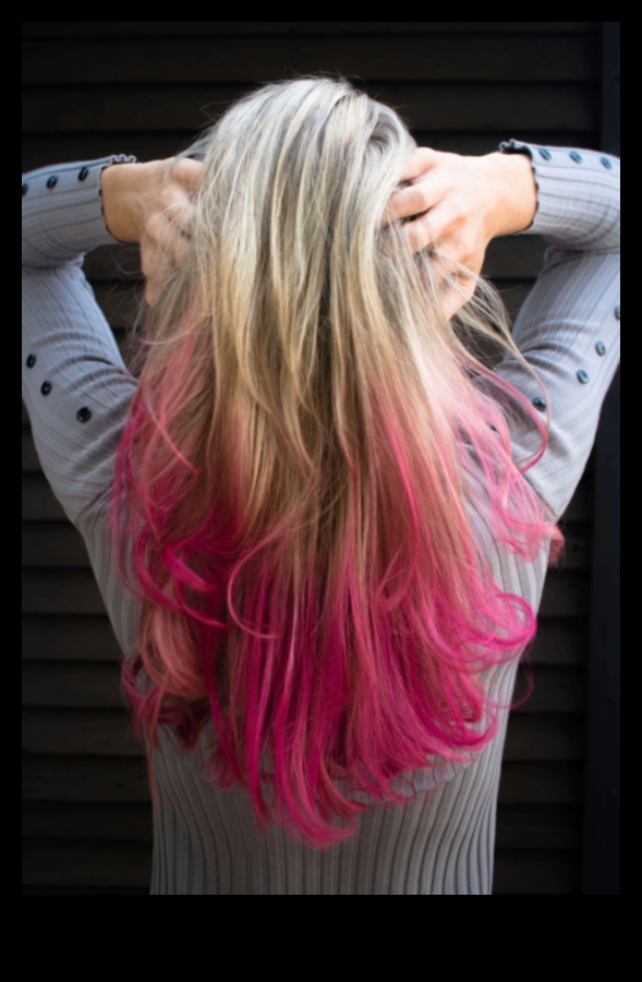 لون الشعر المؤقت مقابل لون الشعر الدائم: إيجابيات وسلبيات