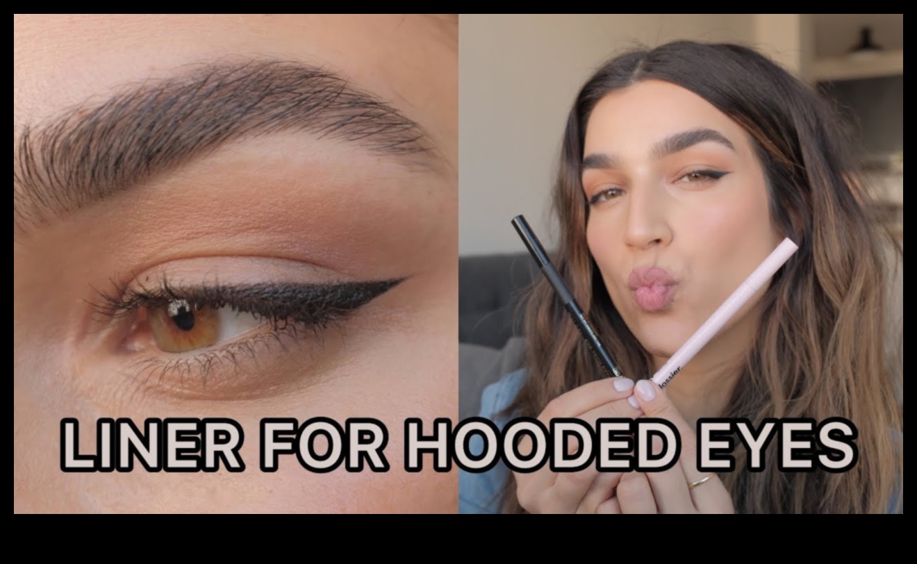 محدد العيون للعيون المغطاة: تقنيات لإبراز شكل عينك