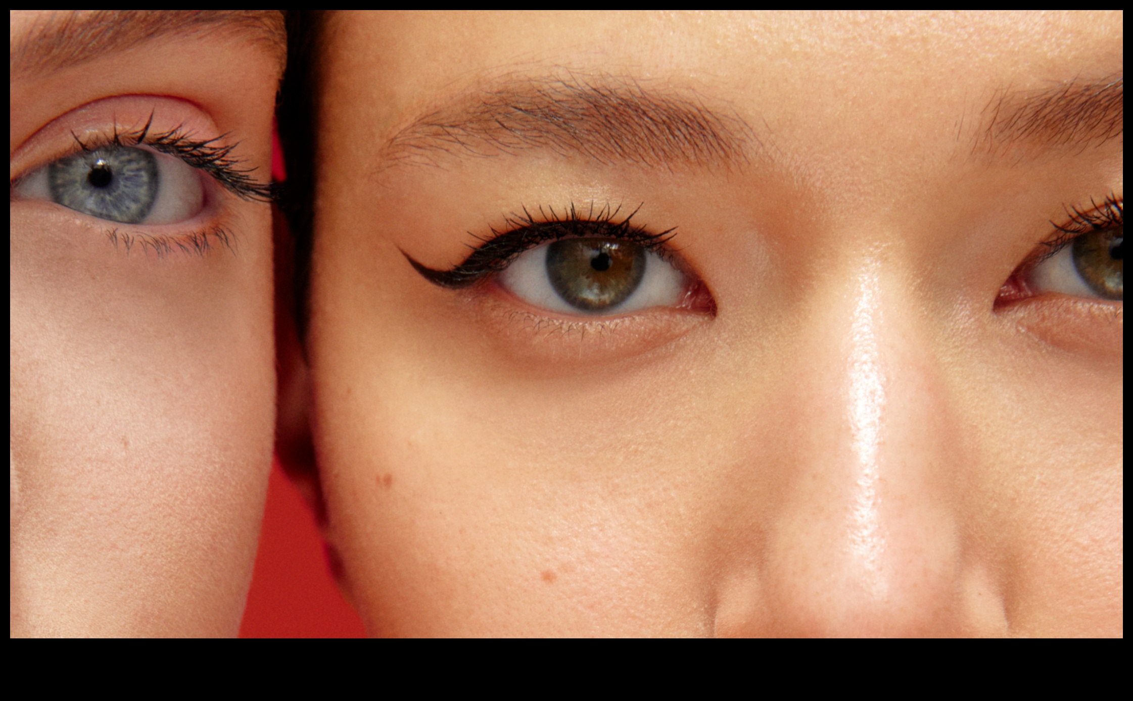 محدد العيون للعيون المغطاة: تقنيات لإبراز شكل عينك