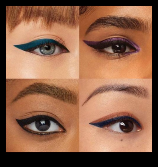 محدد العيون للعيون المغطاة: تقنيات لإبراز شكل عينك