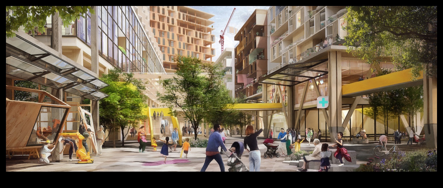 استمرار الموجات الحضرية: أنماط المدينة الحديثة للفرد المتميز