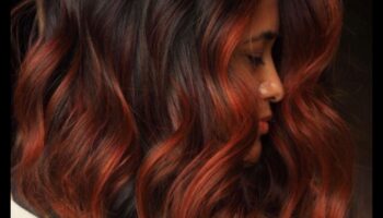 أبرز النقاط المخفية: لمسات خفية لرفع مظهرك البني المحمر