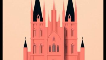 العظمة القوطية على قيد الحياة: صياغة الجمال المعماري بالبكسل