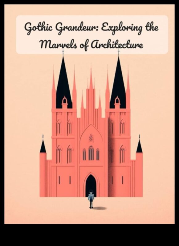العظمة القوطية على قيد الحياة: صياغة الجمال المعماري بالبكسل