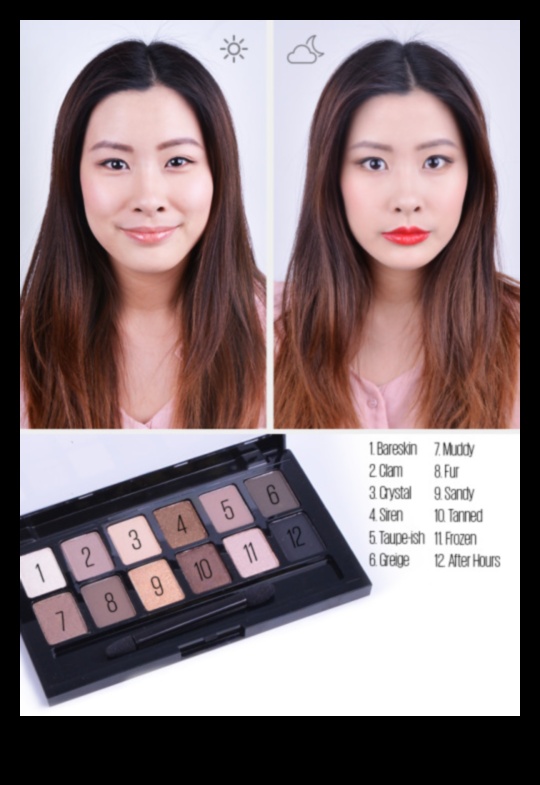 التحول من النهار إلى الليل: نصائح لتحويل مظهر ظلال العيون الخاص بك