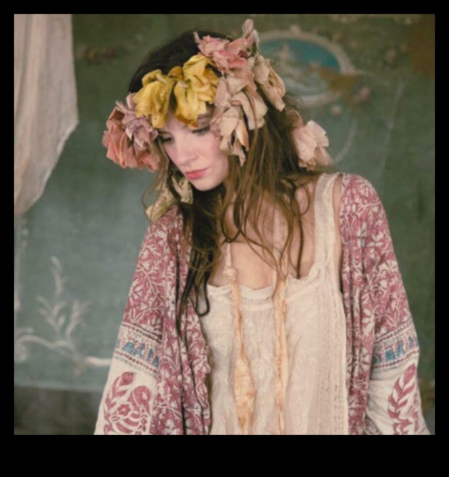 أزياء الفولكلور: ملابس بوهيمية ذات سحر ثقافي