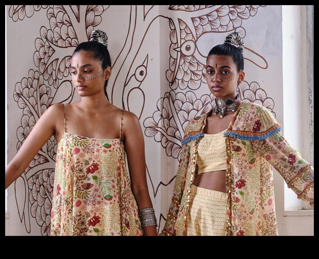 أزياء الفولكلور: ملابس بوهيمية ذات سحر ثقافي