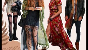 أزياء الفولكلور: ملابس بوهيمية ذات سحر ثقافي