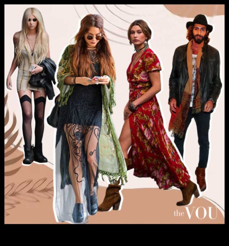 أزياء الفولكلور: ملابس بوهيمية ذات سحر ثقافي