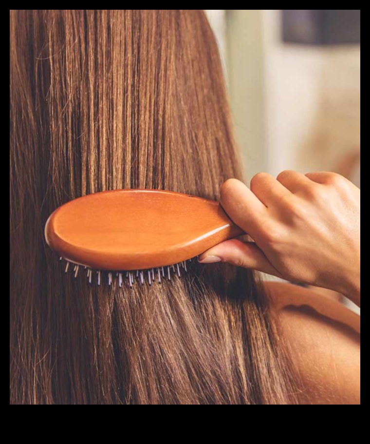 ناعم حريري كيفية تحقيق النعومة في تسريحات الشعر الطويلة 3 ناعم حريري: تحقيق النعومة في تسريحات الشعر الطويلة