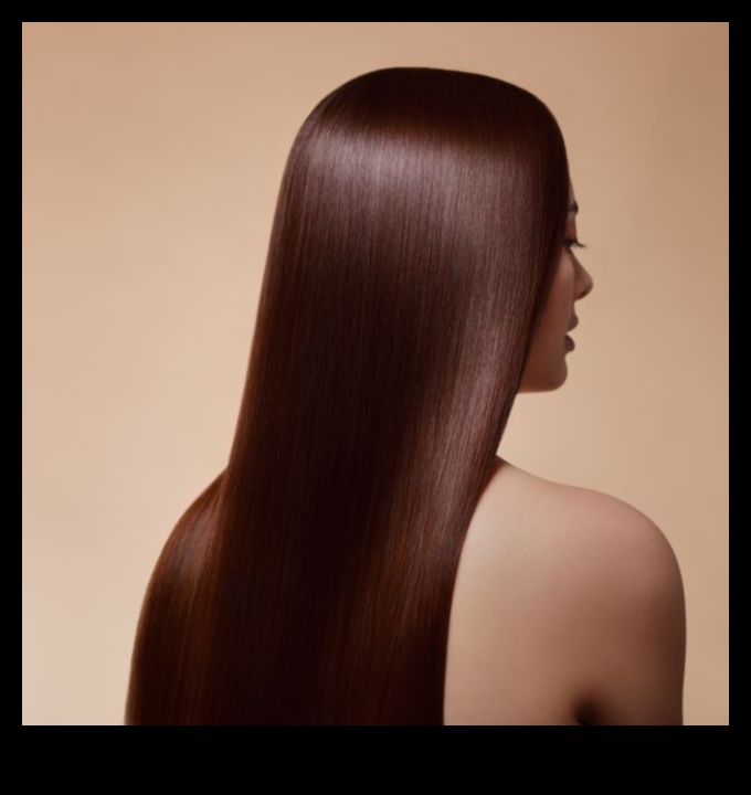 ناعم حريري كيفية تحقيق النعومة في تسريحات الشعر الطويلة 5 ناعم حريري: تحقيق النعومة في تسريحات الشعر الطويلة