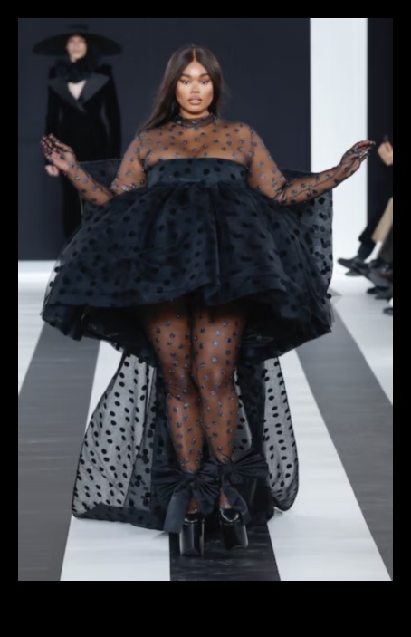 أزياء بلا حدود: أزياء ذات مقاسات كبيرة تُعيد تعريف الأسلوب