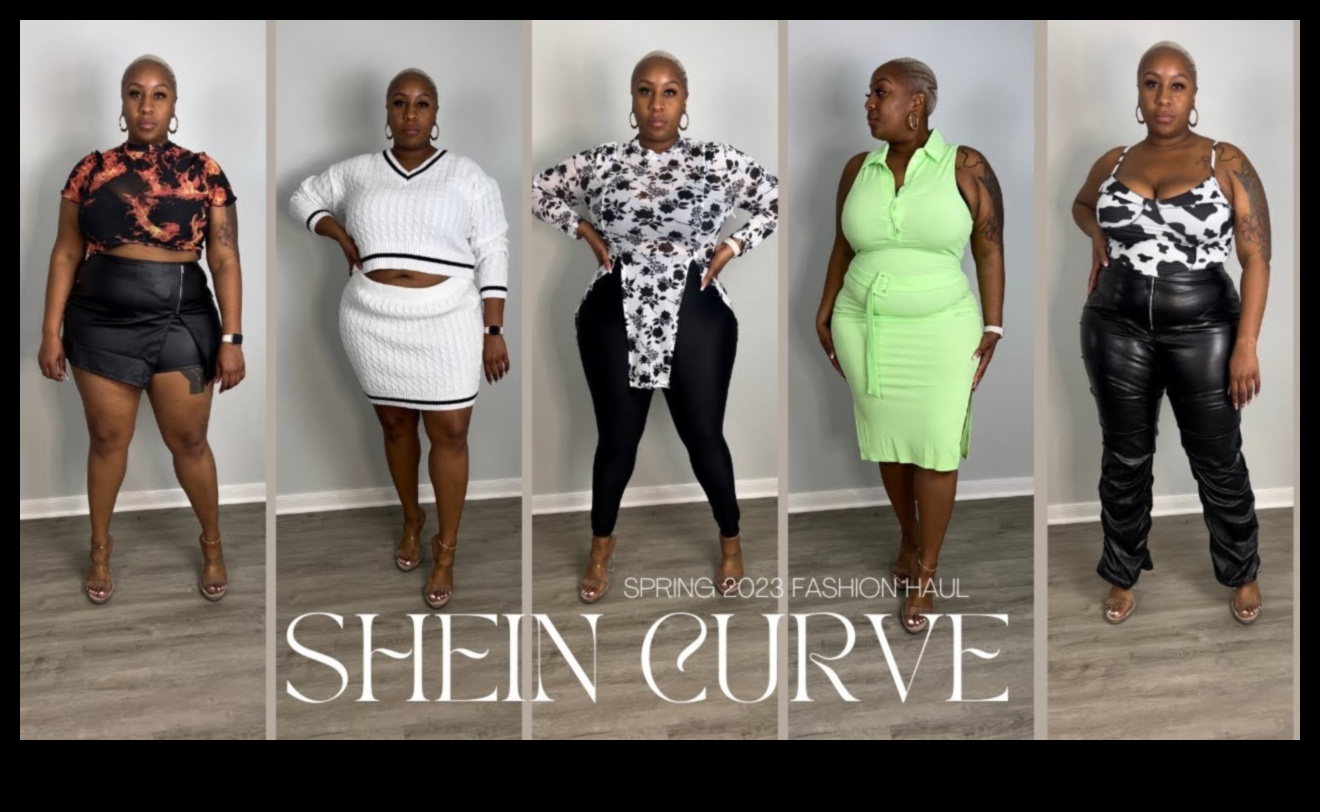 أزياء بلا حدود: أزياء ذات مقاسات كبيرة تُعيد تعريف الأسلوب