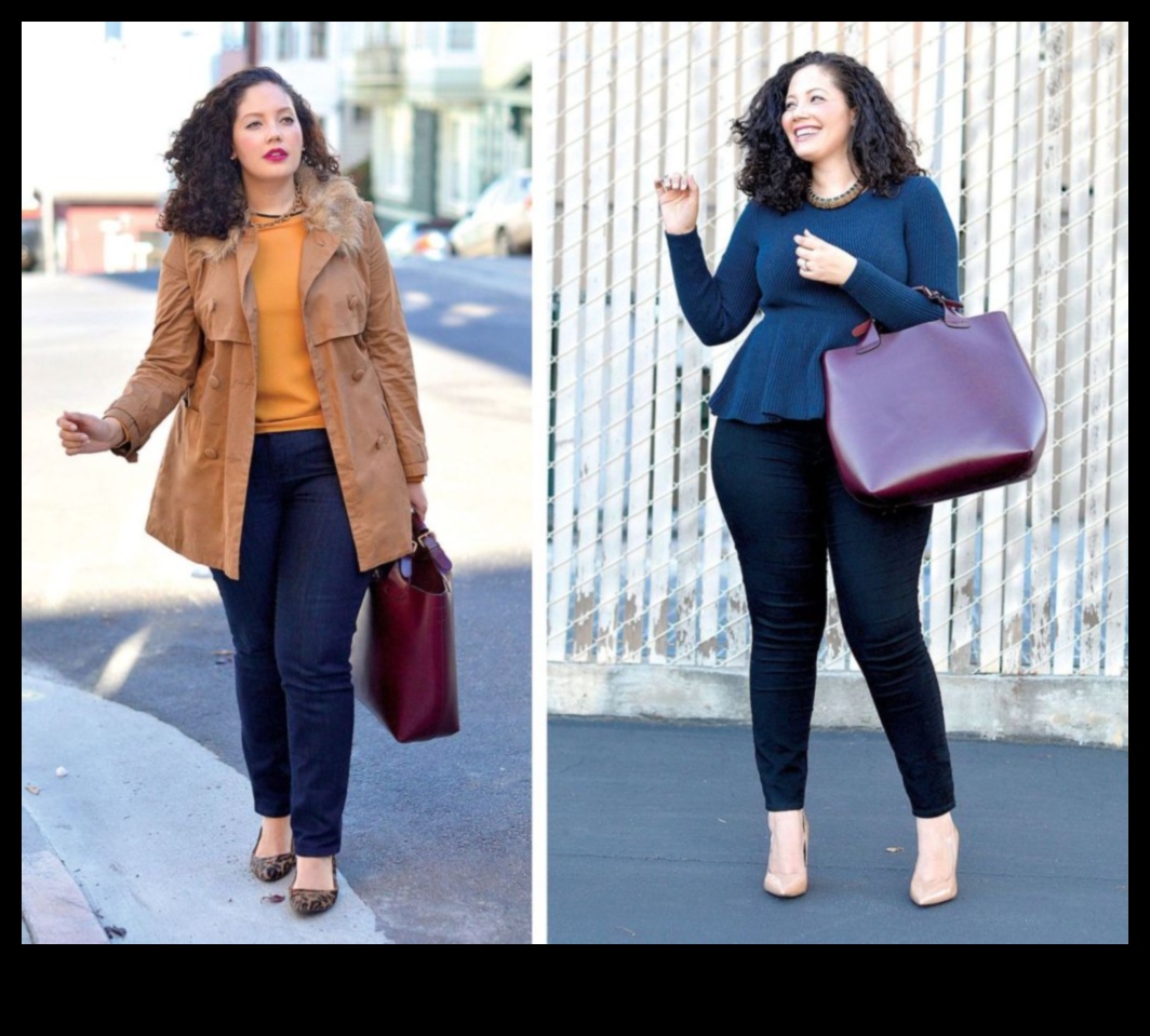 أزياء بلا حدود: أزياء ذات مقاسات كبيرة تُعيد تعريف الأسلوب