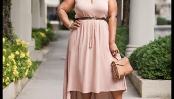 أزياء بلا حدود: أزياء ذات مقاسات كبيرة تُعيد تعريف الأسلوب