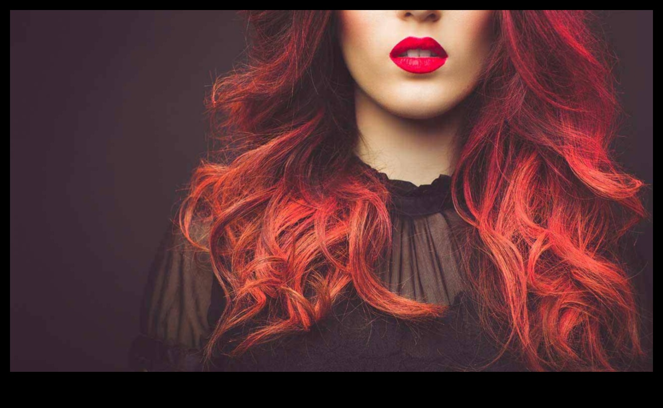 أضواء النيون: ألوان الشعر الجريئة التي تدلي ببيان