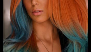أضواء النيون: ألوان الشعر الجريئة التي تدلي ببيان