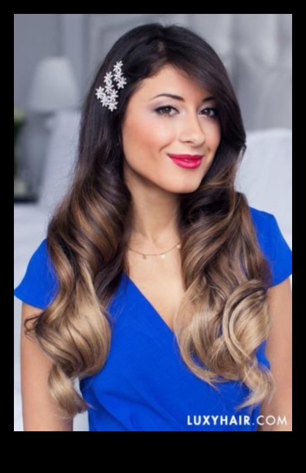 الشمبانيا شيك: تسريحات الشعر فوارة وشمبانيا للحزب