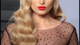 الشمبانيا شيك: تسريحات الشعر فوارة وشمبانيا للحزب