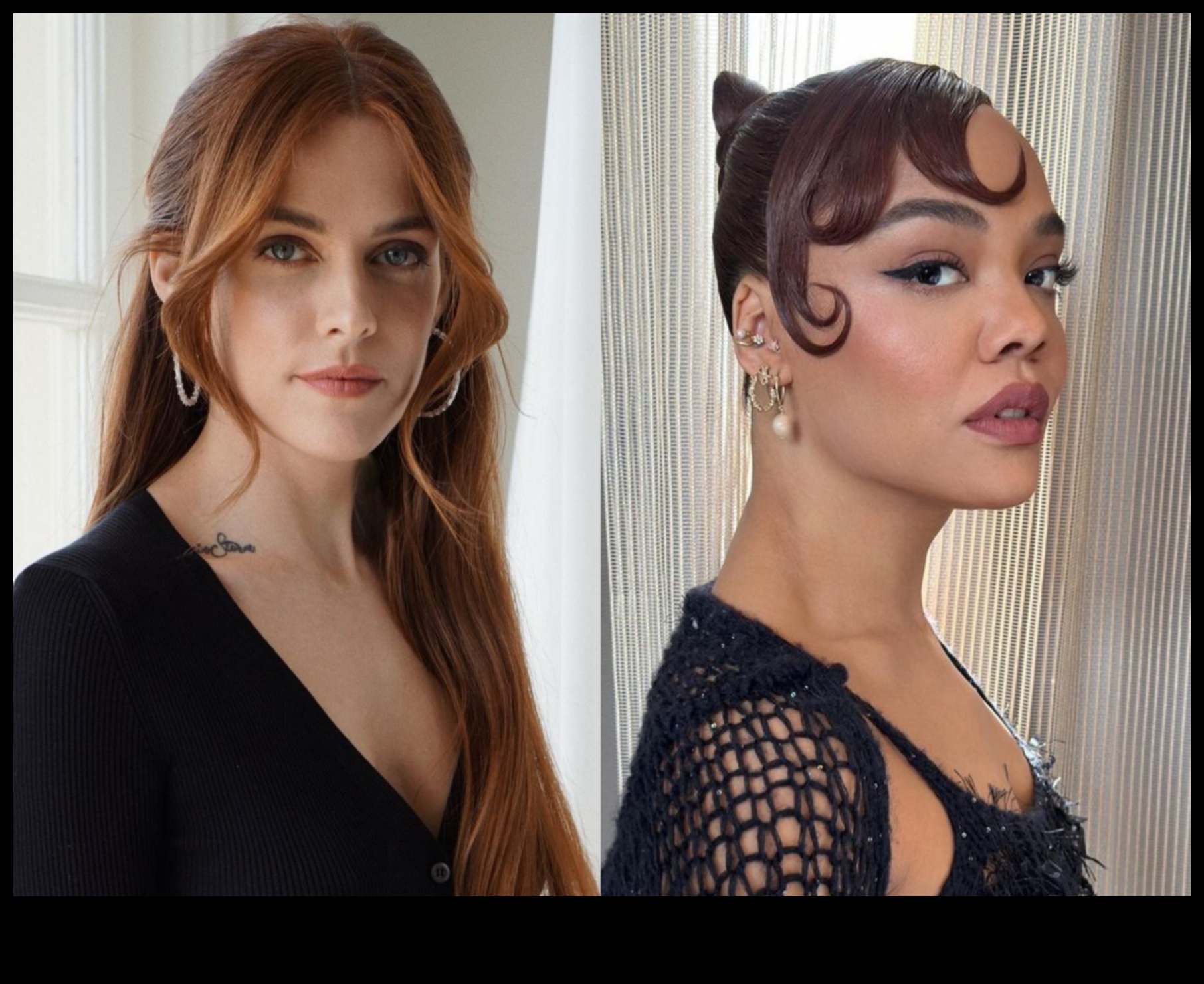 Golden Ember Vibes 5 تسريحات شعر متألقة لإلهام مظهرك الناري 3 مشاعر الجمرة الذهبية: تسريحات الشعر المشعة لإلهام مظهرك الناري