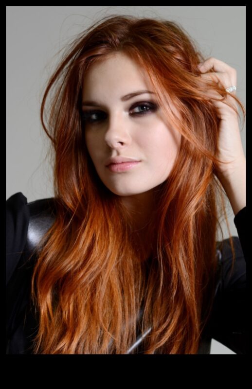 مشاعر الجمرة الذهبية: تسريحات الشعر المشعة لإلهام مظهرك الناري