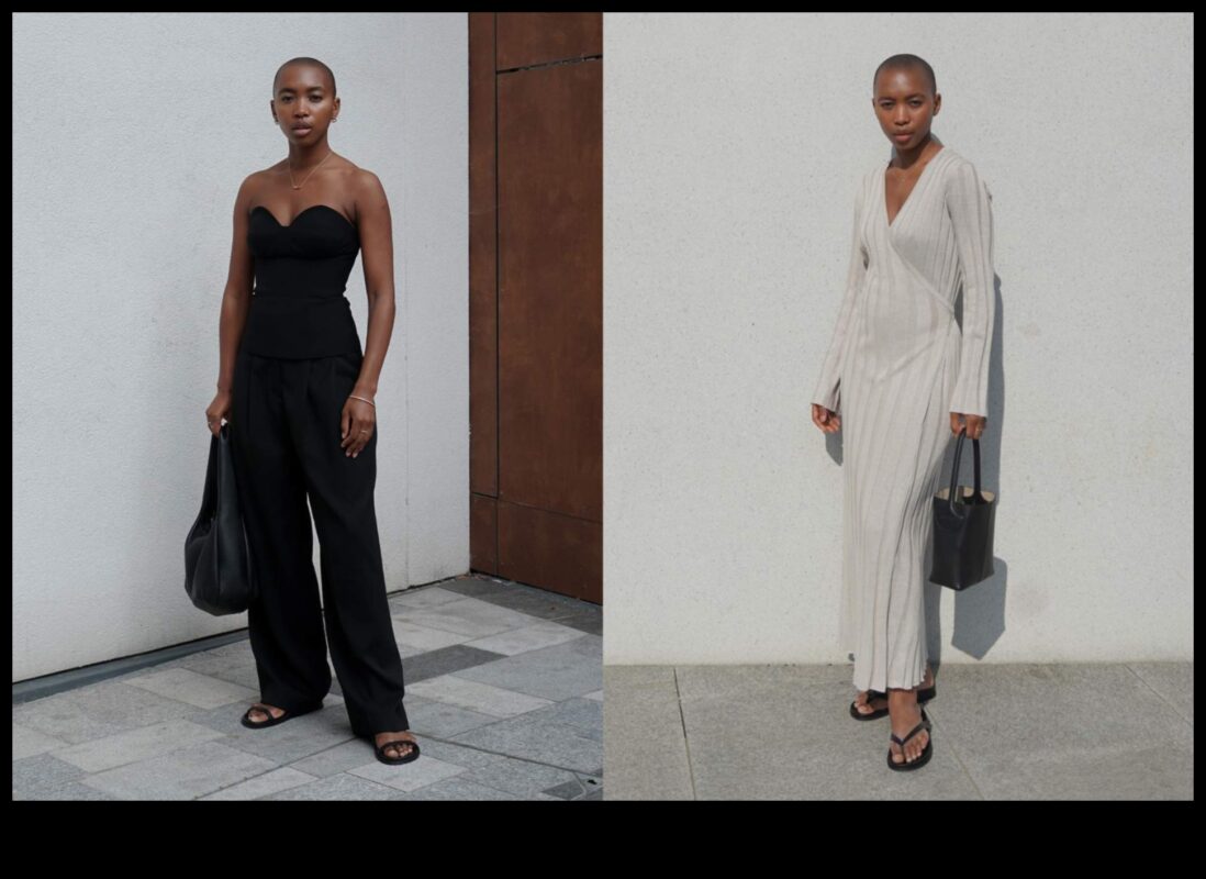 بساطتها تجتمع مع الحد الأقصى: العثور على الانسجام في الموضة المتطرفة