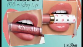 غير لامع أو لامع: اختيار لمسة أحمر الشفاه المناسبة لمظهرك