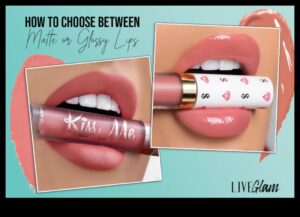 غير لامع أو لامع: اختيار لمسة أحمر الشفاه المناسبة لمظهرك