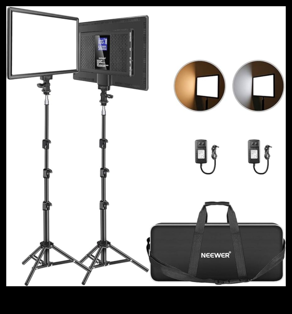 فلاش إلى الأمام: إلقاء الضوء على رؤيتك باستخدام معدات الإضاءة المتقدمة